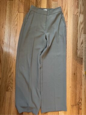 Wilfred Aritzia Pants in Sage Green